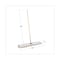 Boardwalk 60 in L Cut-End Dust Mop, Natural, Cotton BWKM365C - alternate 5